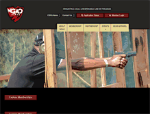 Tablet Screenshot of gunownerskenya.com